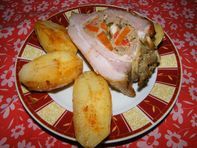 Dagad a sok finomságtól